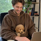 Cozy Pet Carry Hoodie