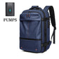 Backpack Man Travel Vacuum Compression With Electric Pump