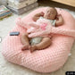 SnuggleNest Baby Support Pillow