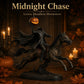 Headless Horseman Statue with LED Pumpkin - image 2