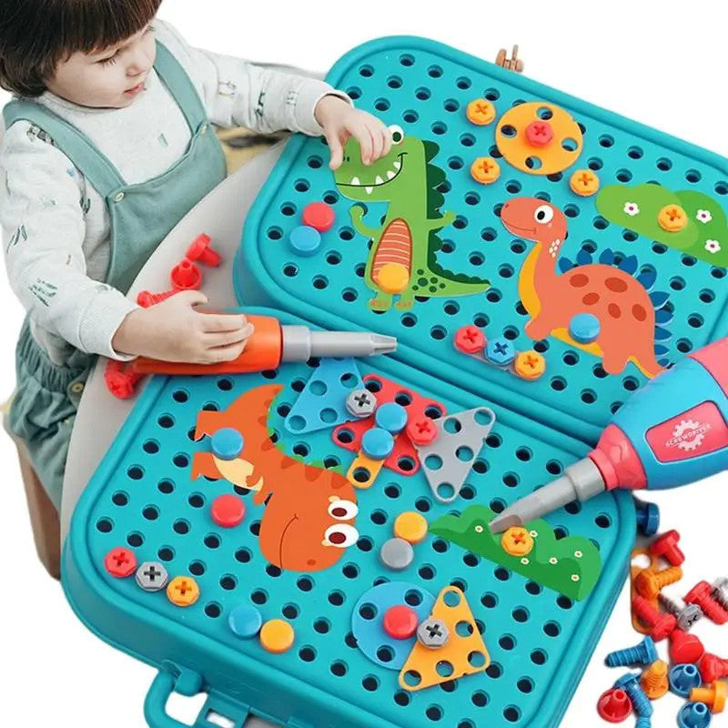 3D Dino Drill Playset