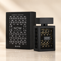 Now Rave by Lattafa 3.4 oz EDP Perfume Cologne Unisex New in Box