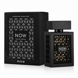 Now Rave by Lattafa 3.4 oz EDP Perfume Cologne Unisex New in Box