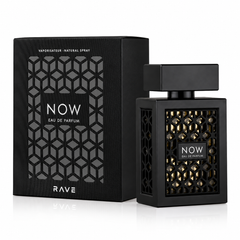 Now Rave by Lattafa 3.4 oz EDP Perfume Cologne Unisex New in Box