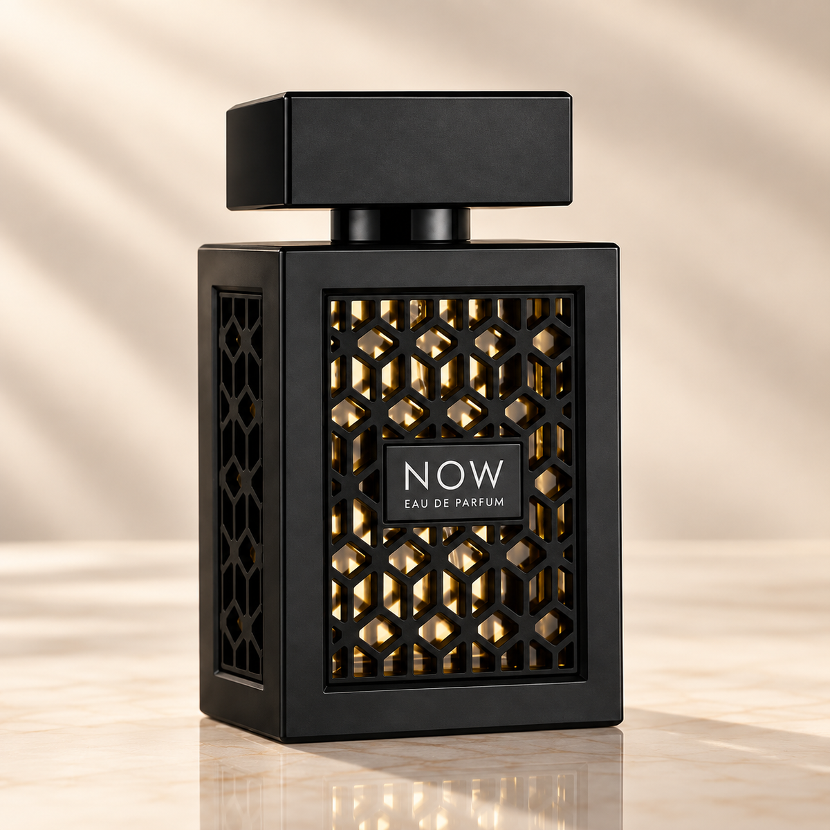 Now Rave by Lattafa 3.4 oz EDP Perfume Cologne Unisex New in Box
