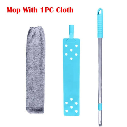 Retractable Gap Ceiling Dust Cleaner Brush