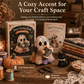 Cozy Ghost DIY Patchwork Sewing Kit - image 8