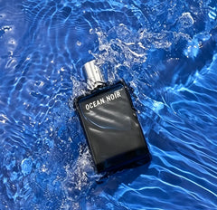 Men's Eau de Parfum 100ml – Tropical Woody & Dark Aquatic Fragrance