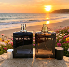 Men's Eau de Parfum 100ml – Tropical Woody & Dark Aquatic Fragrance