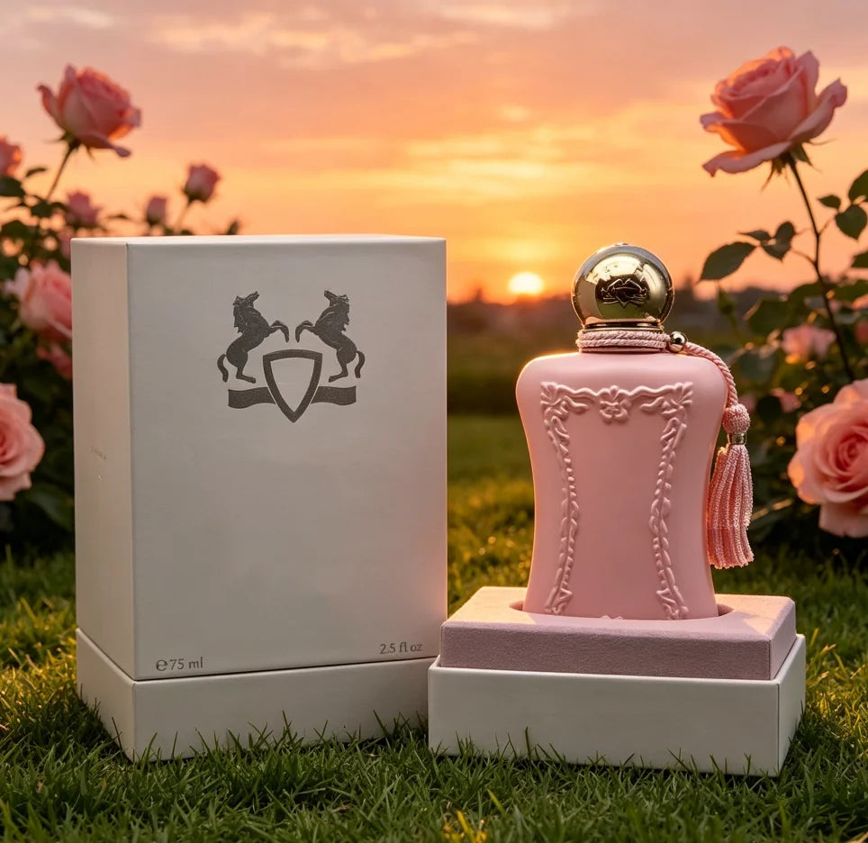 Rose Gourmand Eau de Parfum 75ml – Sweet Floral Unisex Fragrance