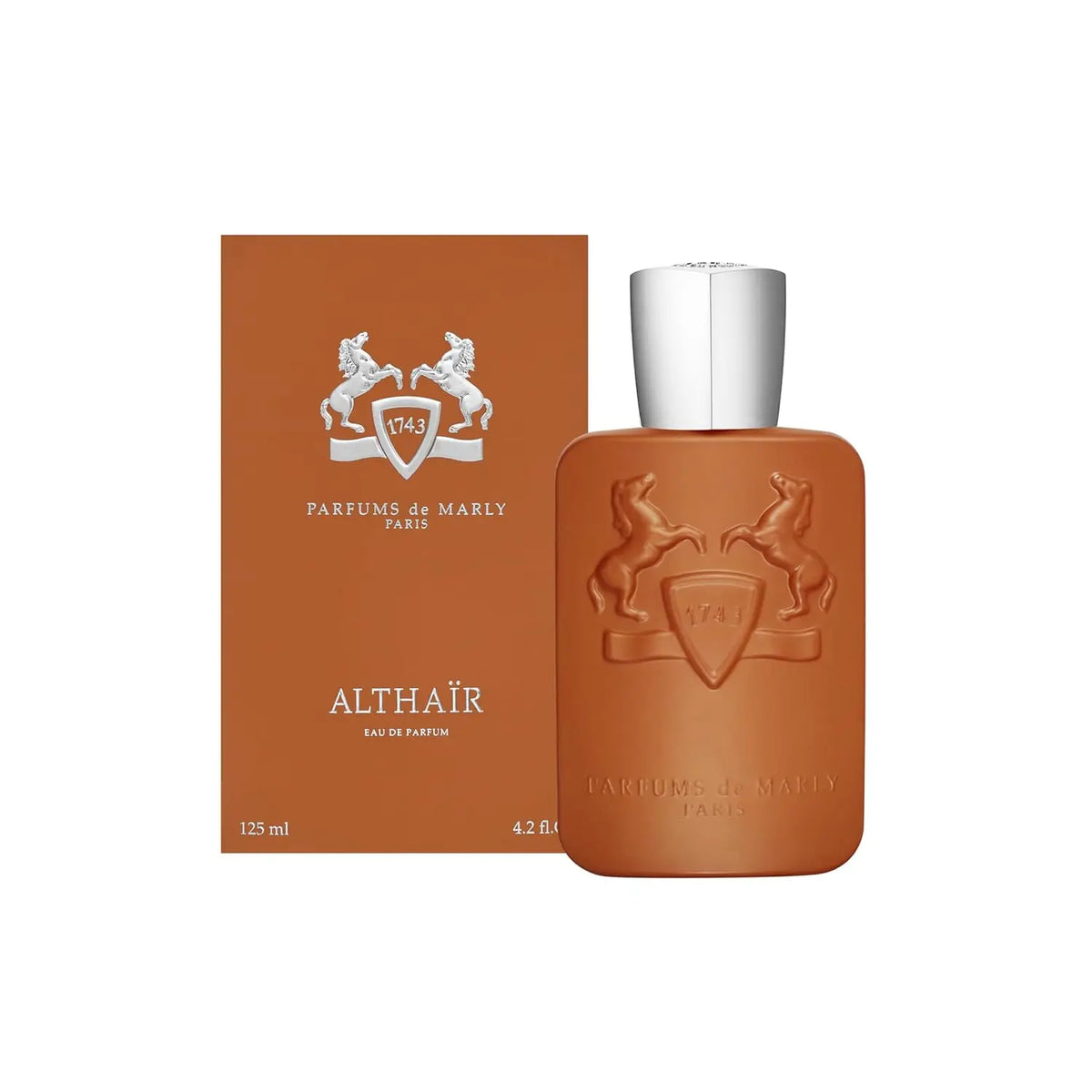 Warm Vanilla Amber Eau de Parfum 125ml – Spiced Woody Men's Fragrance
