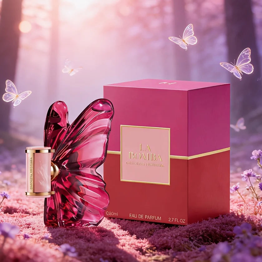 Butterfly Eau de Parfum 80ml – Fruity Floral Vanilla Women's Perfume