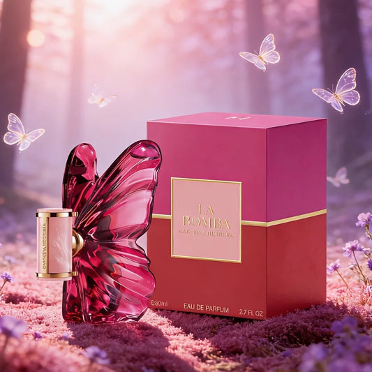 Butterfly Eau de Parfum 80ml – Fruity Floral Vanilla Women's Perfume