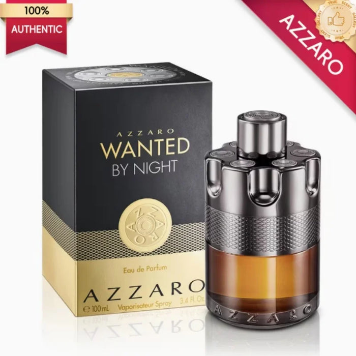 Night Charisma Eau de Parfum for Men – Woody Spicy Fragrance, 3.4 oz