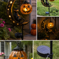 Solar Pumpkin Moon Garden Stake Light - image 9