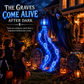 Solar Grim Reaper Garden Light with Rising Soul Effect - image 1