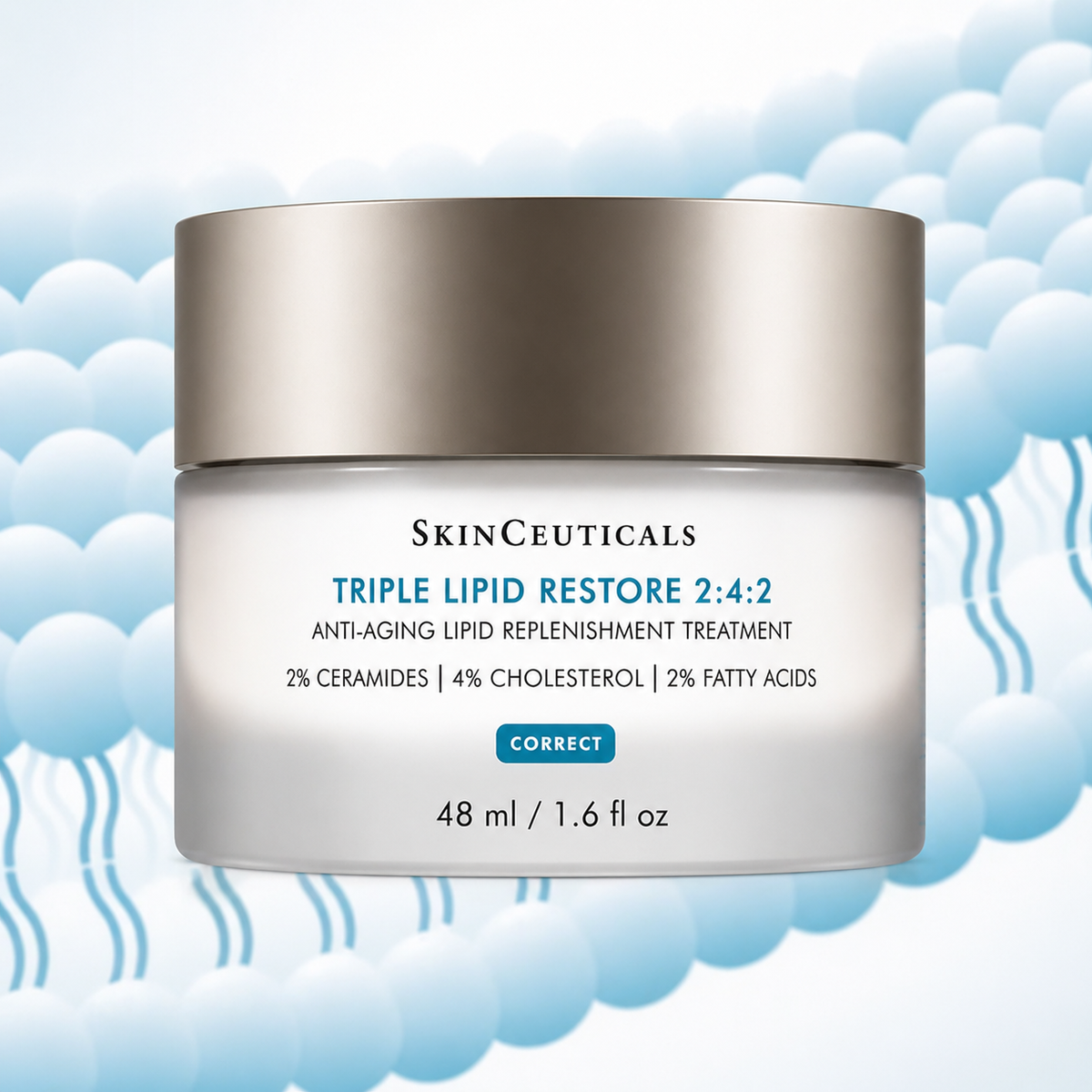 SkinCeuticals Triple Lipid Restore 2:4:2 (48ml) | Barrier Repair Cream