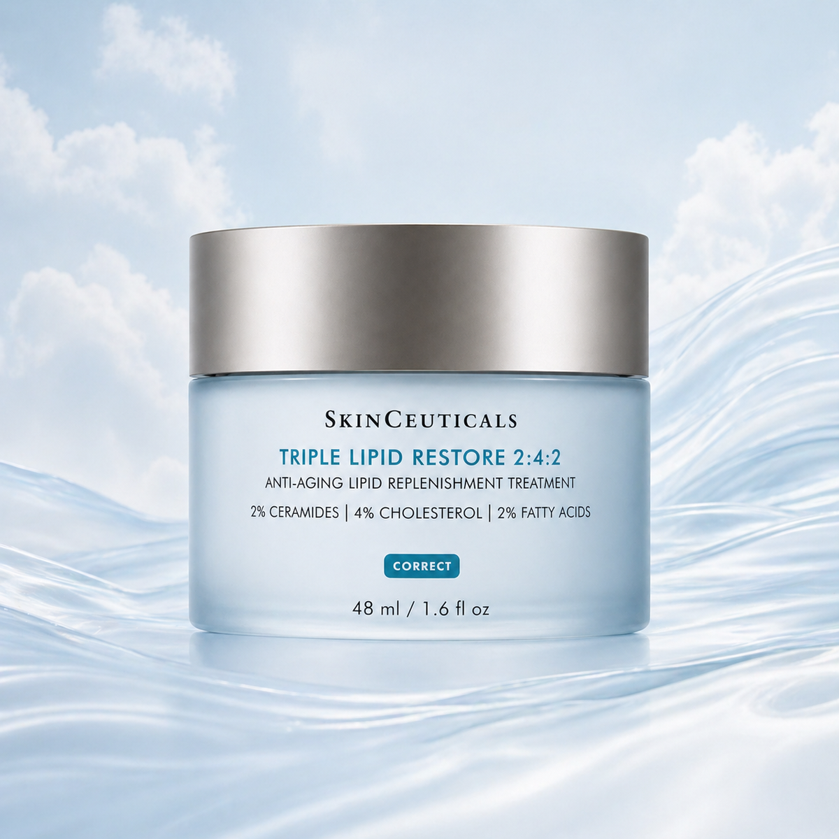 SkinCeuticals Triple Lipid Restore 2:4:2 (48ml) | Barrier Repair Cream