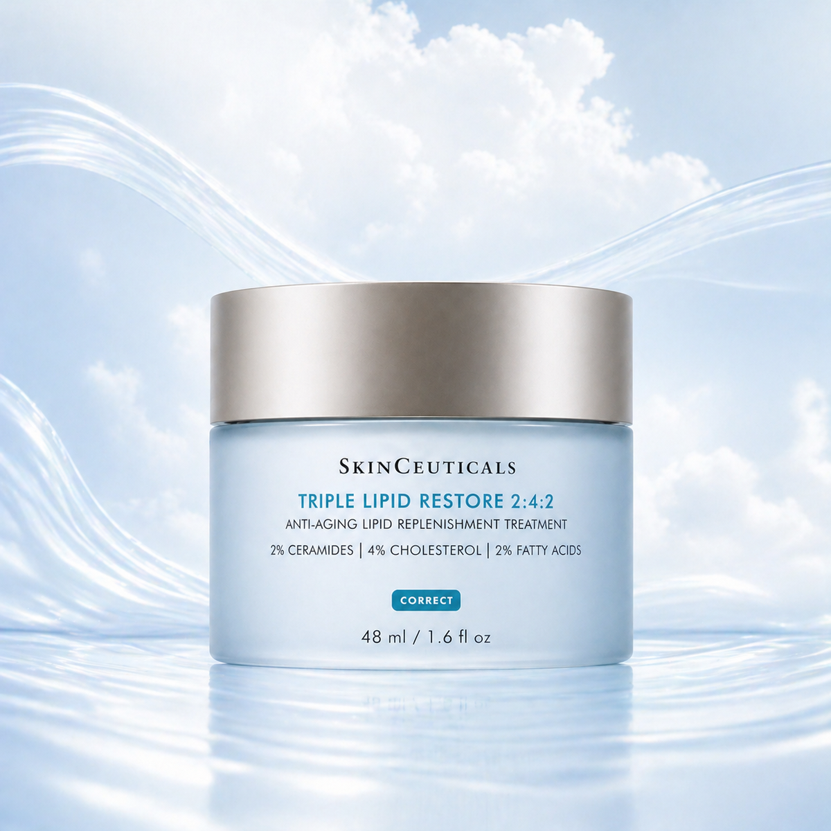 SkinCeuticals Triple Lipid Restore 2:4:2 (48ml) | Barrier Repair Cream