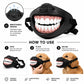 Funny Dog Teeth Muzzle