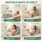 Multi-Position Wedge Pillow for Back, Lumbar & Leg Support