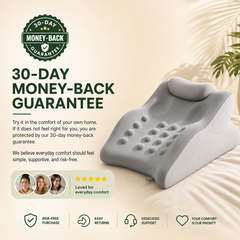 Multi-Position Wedge Pillow for Back, Lumbar & Leg Support