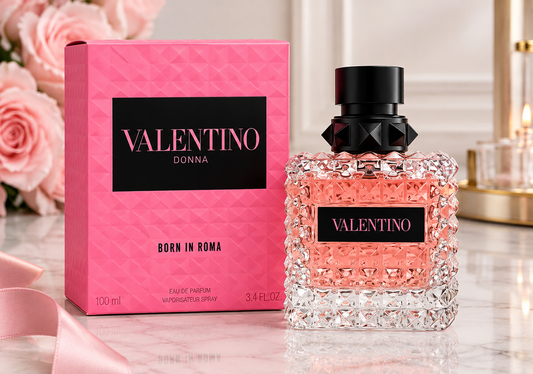 Valentino Donna Born In Roma EDP for Women – 3.4 oz / 100ml – New Sealed