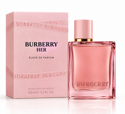 Burberry Her Elixir de Parfum for Women – 3.3 oz / 100ml – New Sealed