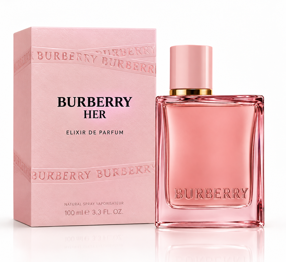 Burberry Her Elixir de Parfum – 3.3 oz / 100ml – New in Sealed Box