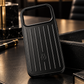 RIMOWA iPhone 17 Pro Case – Black Aluminum Luxury Protective Cover