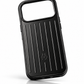 RIMOWA iPhone 17 Pro Case – Black Aluminum Luxury Protective Cover