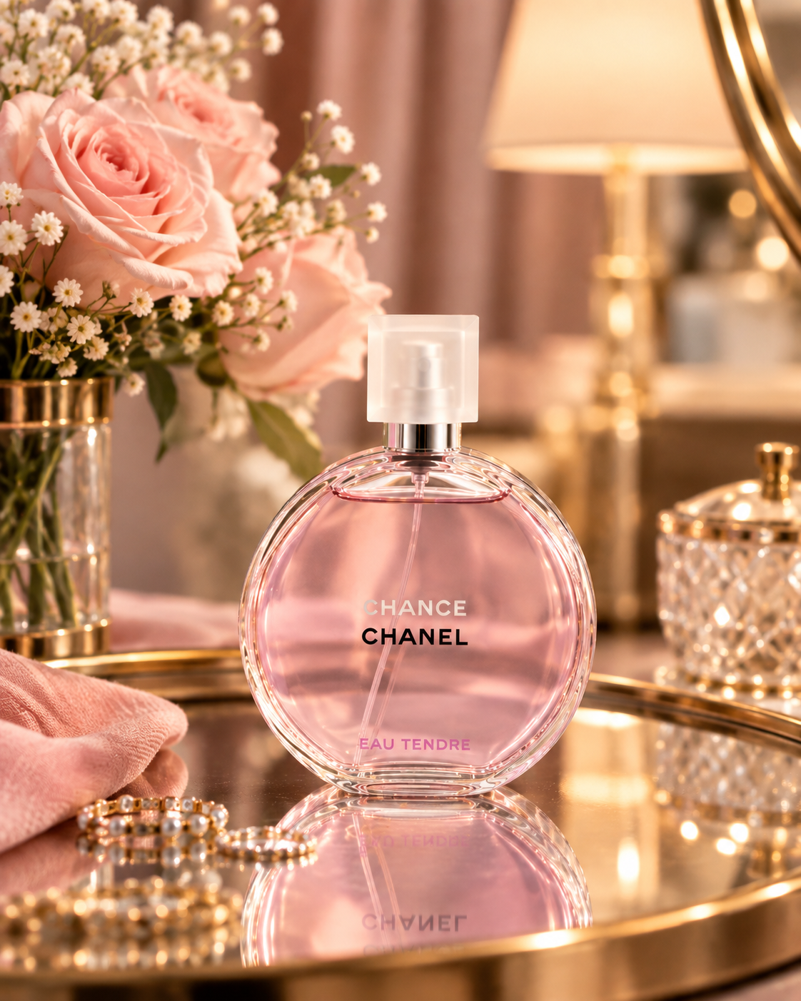 CHANEL Chance Eau Tendre EDT 3.4 oz 100 ml Women’s Fragrance New Sealed