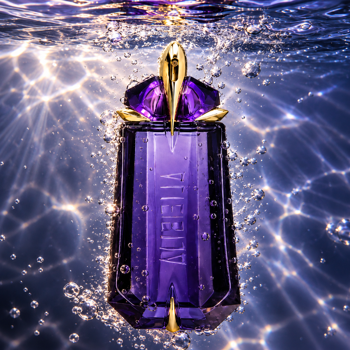 Mugler Alien Eau de Parfum for Women 2 oz / 60ml Refillable Spray – New in Box