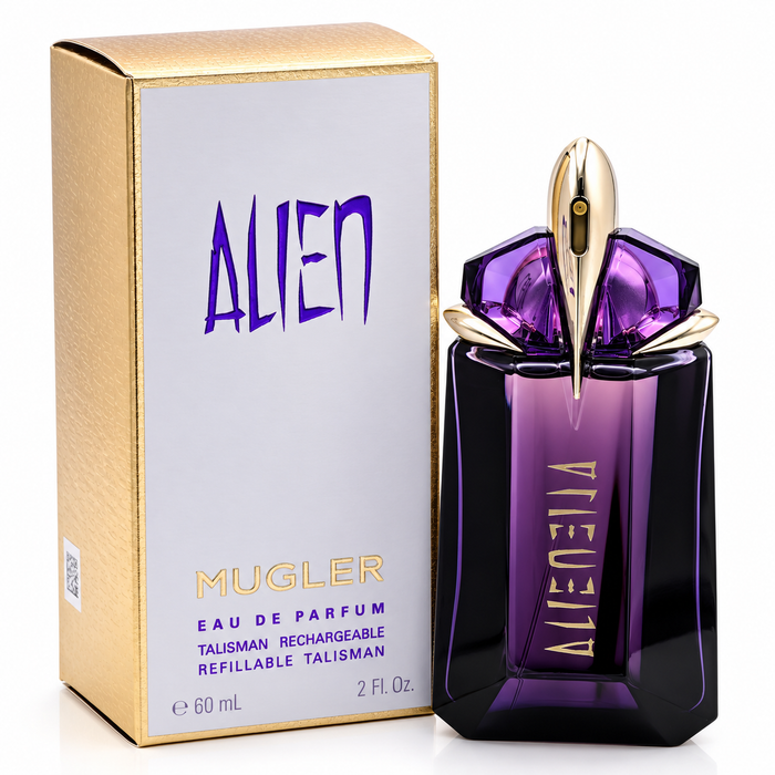 Mugler Alien Eau de Parfum for Women 2 oz / 60ml Refillable Spray – New in Box