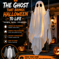 Swinging Ghost Hanging Decoration - image 1