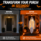 Swinging Ghost Hanging Decoration - image 2