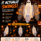 Swinging Ghost Hanging Decoration - image 3