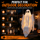 Swinging Ghost Hanging Decoration - image 5