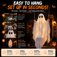 Swinging Ghost Hanging Decoration - image 6