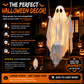 Swinging Ghost Hanging Decoration - image 8