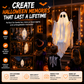 Swinging Ghost Hanging Decoration - image 7