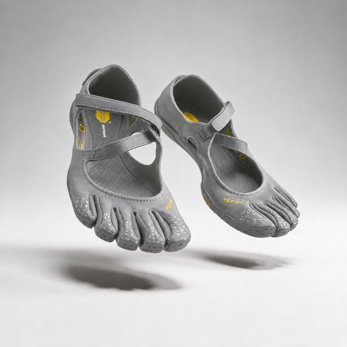 Women's 5-Toe Barefoot Shoes – Yoga & Gym Trainers