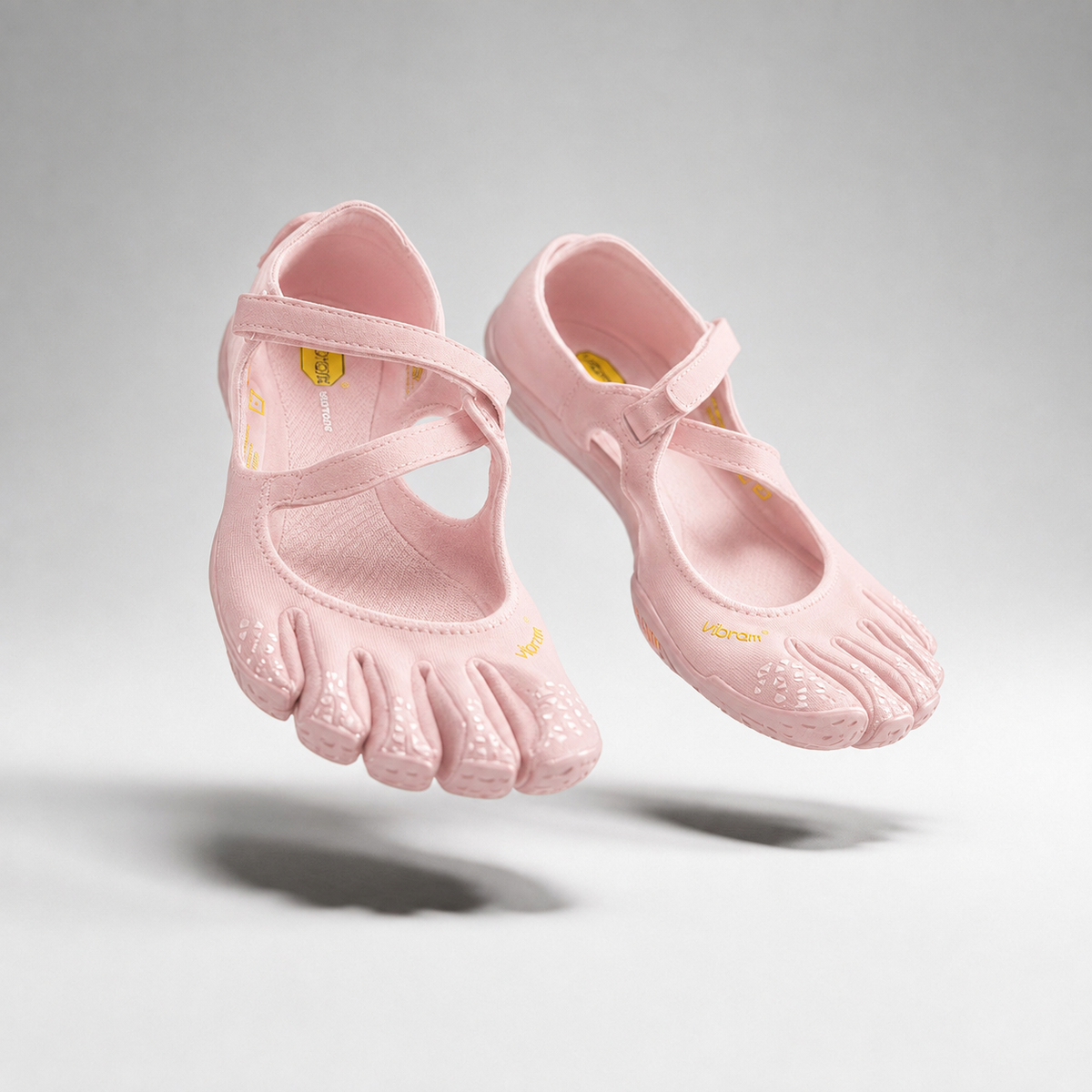 Women's 5-Toe Barefoot Shoes – Yoga & Gym Trainers