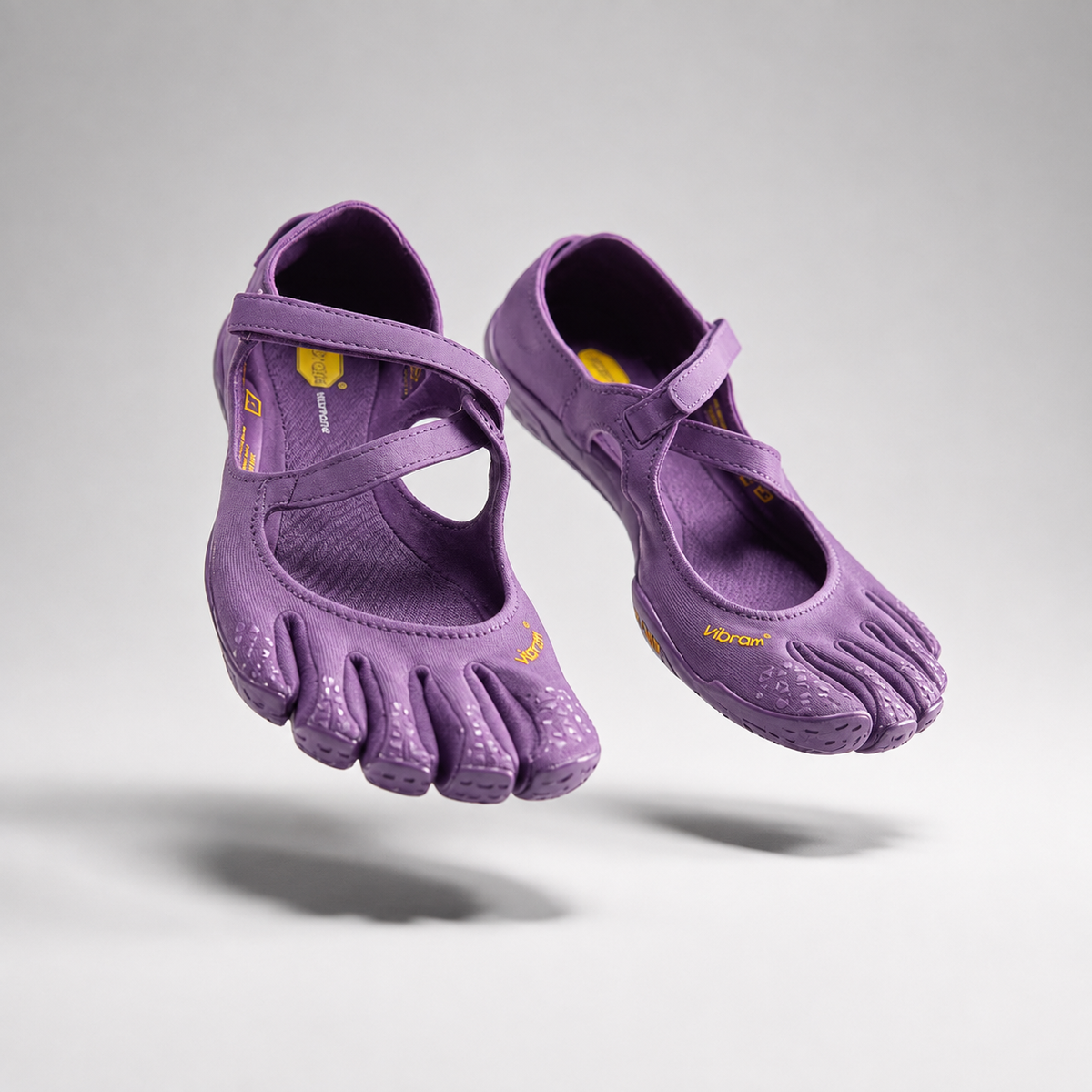 Women's 5-Toe Barefoot Shoes – Yoga & Gym Trainers