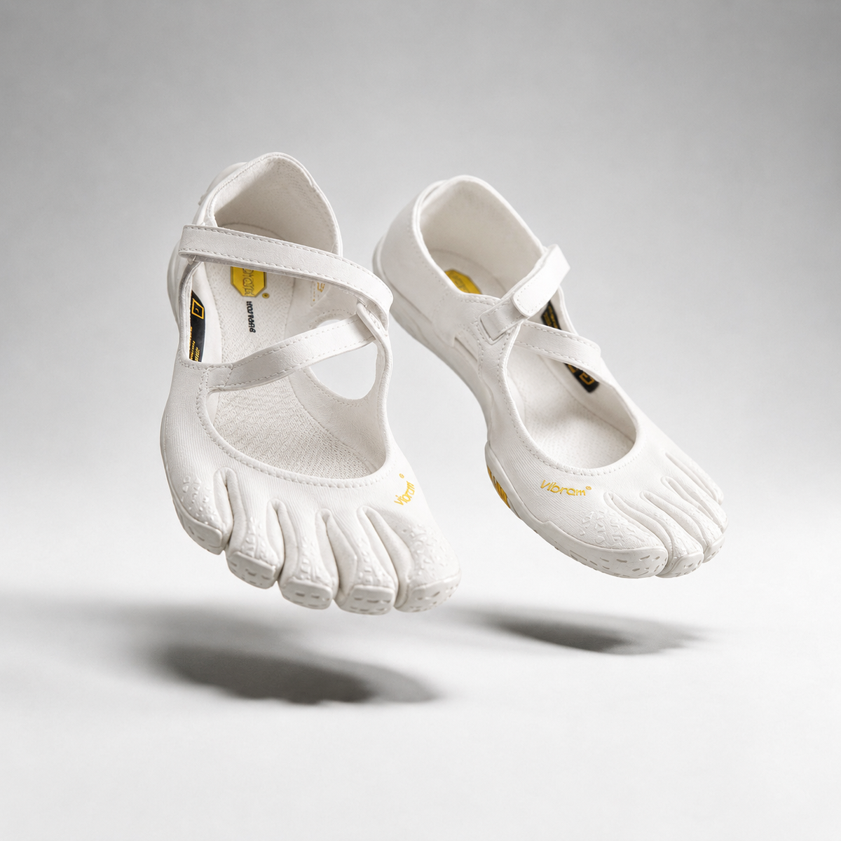 Women's 5-Toe Barefoot Shoes – Yoga & Gym Trainers