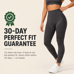 High-Waisted Seamless Leggings | Yoga & Fitness Workout Tights