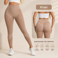 High-Waisted Seamless Leggings | Yoga & Fitness Workout Tights