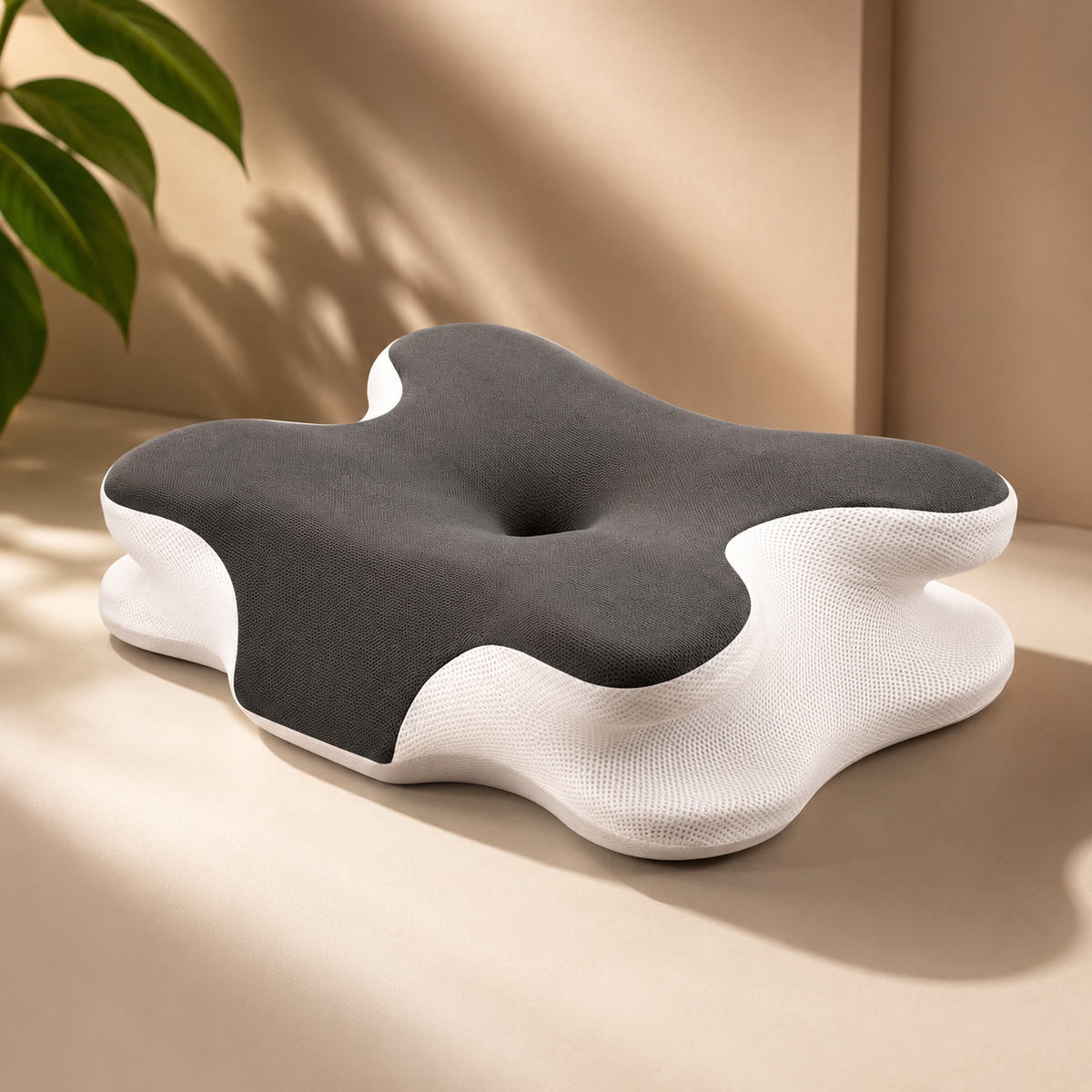 The Storche™ Cooling Butterfly Memory Foam Pillow