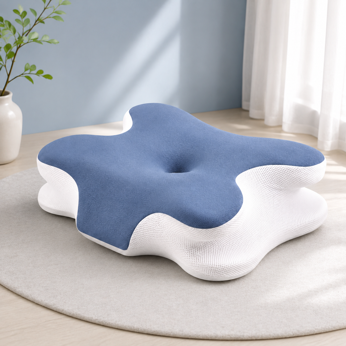 The Storche™ Cooling Butterfly Memory Foam Pillow