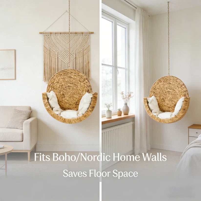 Cozy Hanging Cat Bed | Ario Bytes™